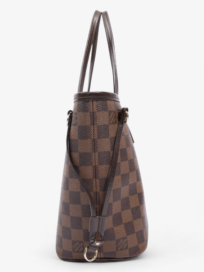 Louis Vuitton Neverfull Damier Ebene Coated Canvas PM