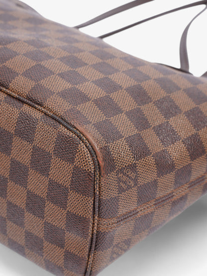 Louis Vuitton Neverfull Damier Ebene Coated Canvas PM