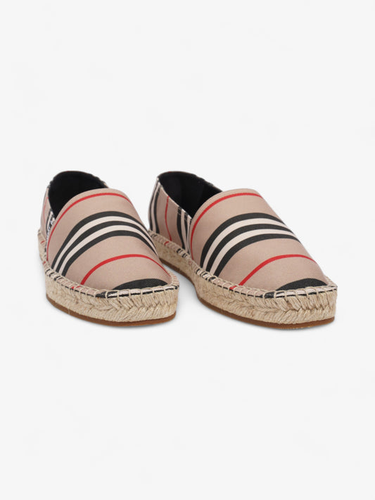 Burberry Alport Espadrilles Archive Beige Canvas EU 38.5 UK 5.5