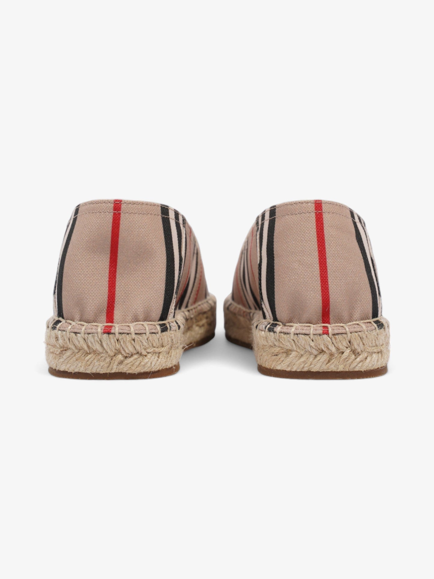 Burberry Alport Espadrilles Archive Beige Canvas EU 38.5 UK 5.5