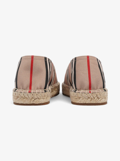 Burberry Alport Espadrilles Archive Beige Canvas EU 38.5 UK 5.5