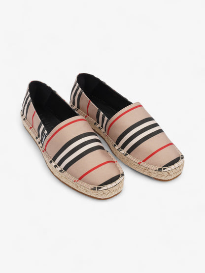 Burberry Alport Espadrilles Archive Beige Canvas EU 38.5 UK 5.5