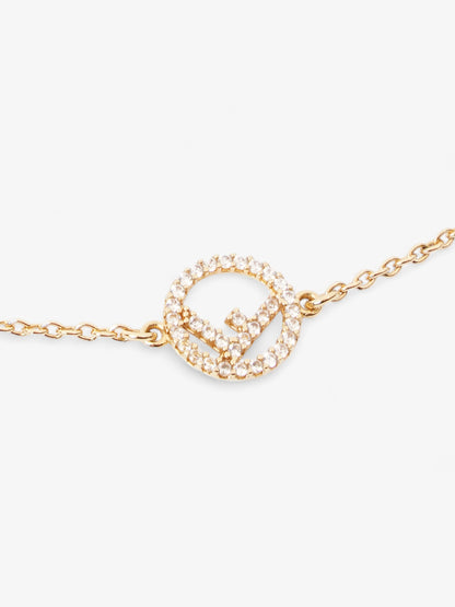 Fendi F is Fendi Necklace Gold Base Metal