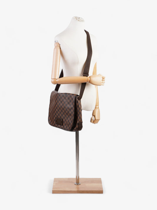 Louis Vuitton Brooklyn Damier Ebene Coated Canvas MM