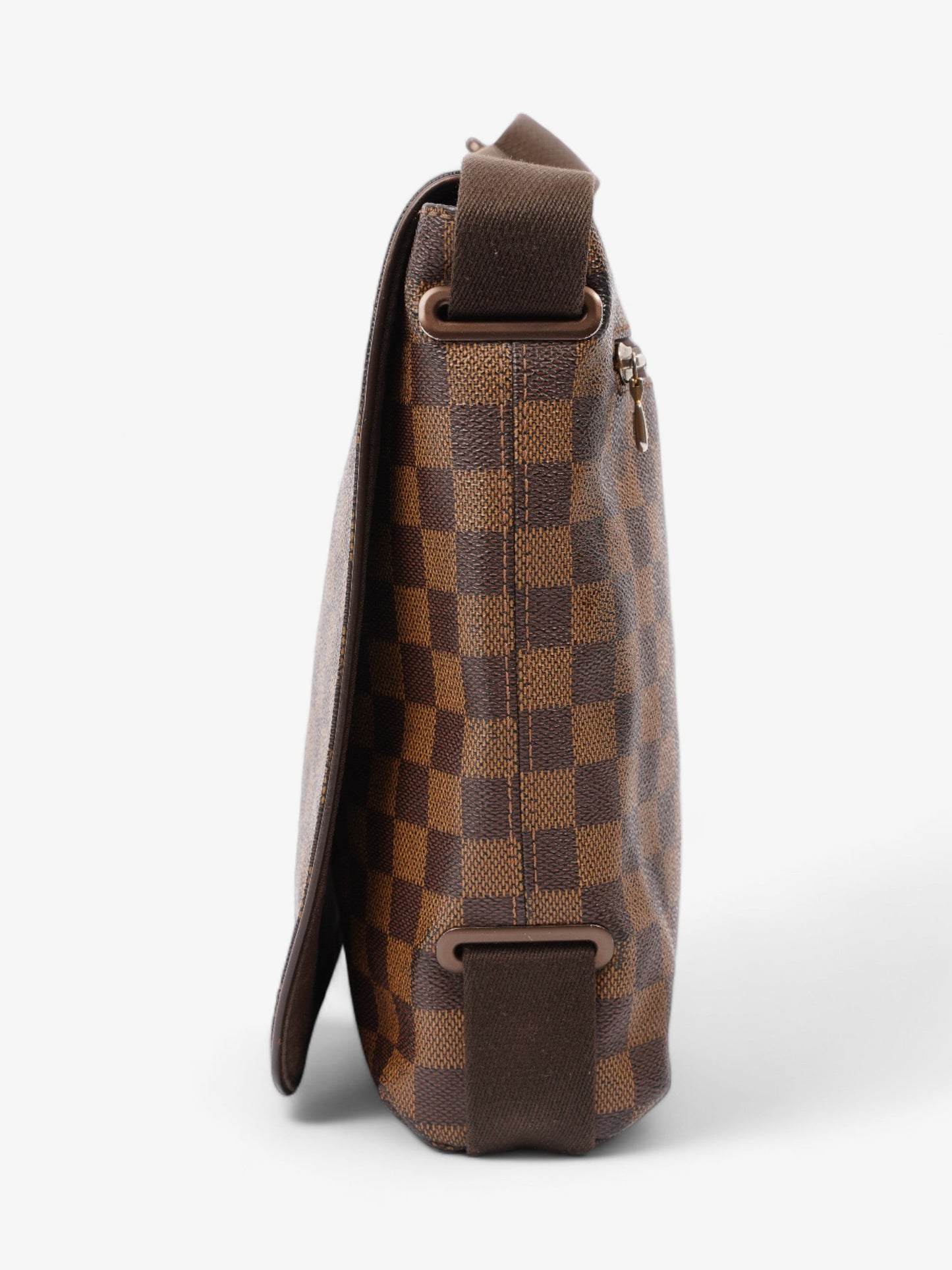Louis Vuitton Brooklyn Damier Ebene Coated Canvas MM