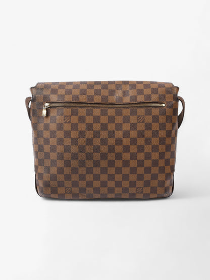 Louis Vuitton Brooklyn Damier Ebene Coated Canvas MM