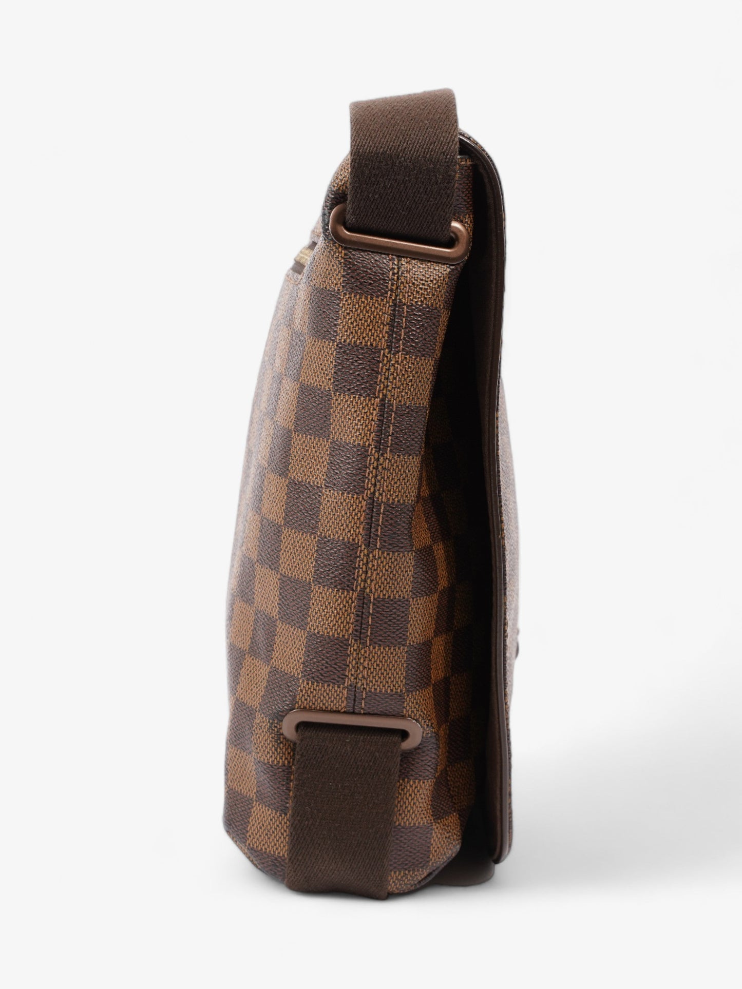 Louis Vuitton Brooklyn Damier Ebene Coated Canvas MM