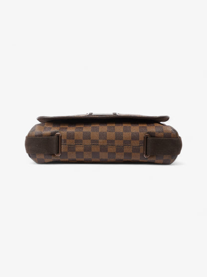 Louis Vuitton Brooklyn Damier Ebene Coated Canvas MM