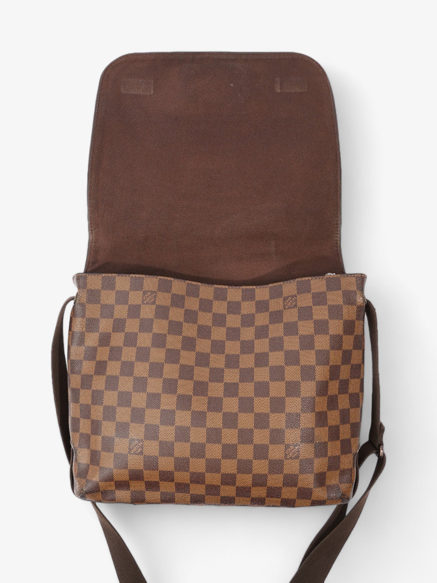 Louis Vuitton Brooklyn Damier Ebene Coated Canvas MM