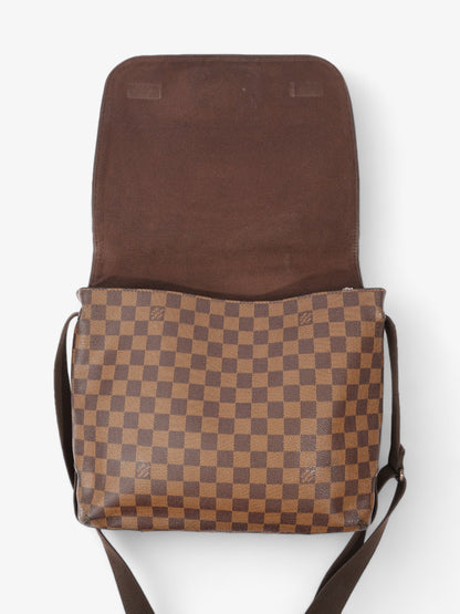 Louis Vuitton Brooklyn Damier Ebene Coated Canvas MM
