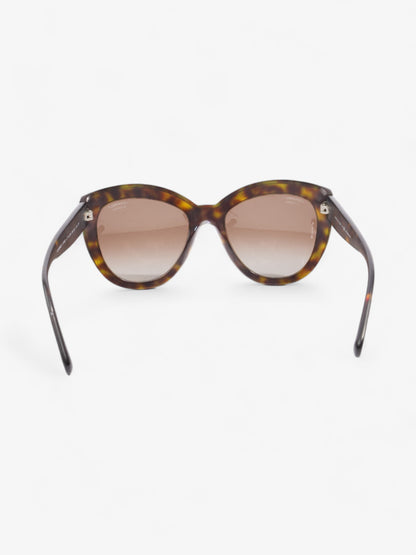Chanel Oversized Polarized Sunglasses Black Acetate 140mm