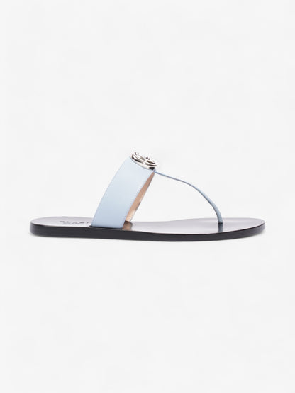 Gucci GG Marmont Sandals Light blue Leather EU 36 UK 3