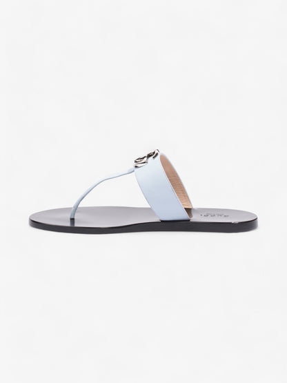 Gucci GG Marmont Sandals Light blue Leather EU 36 UK 3