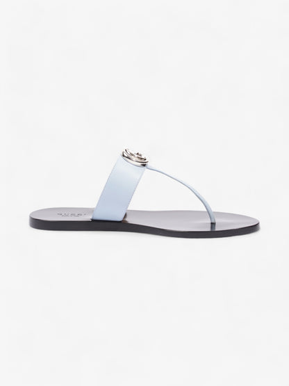 Gucci GG Marmont Sandals Light blue Leather EU 36 UK 3