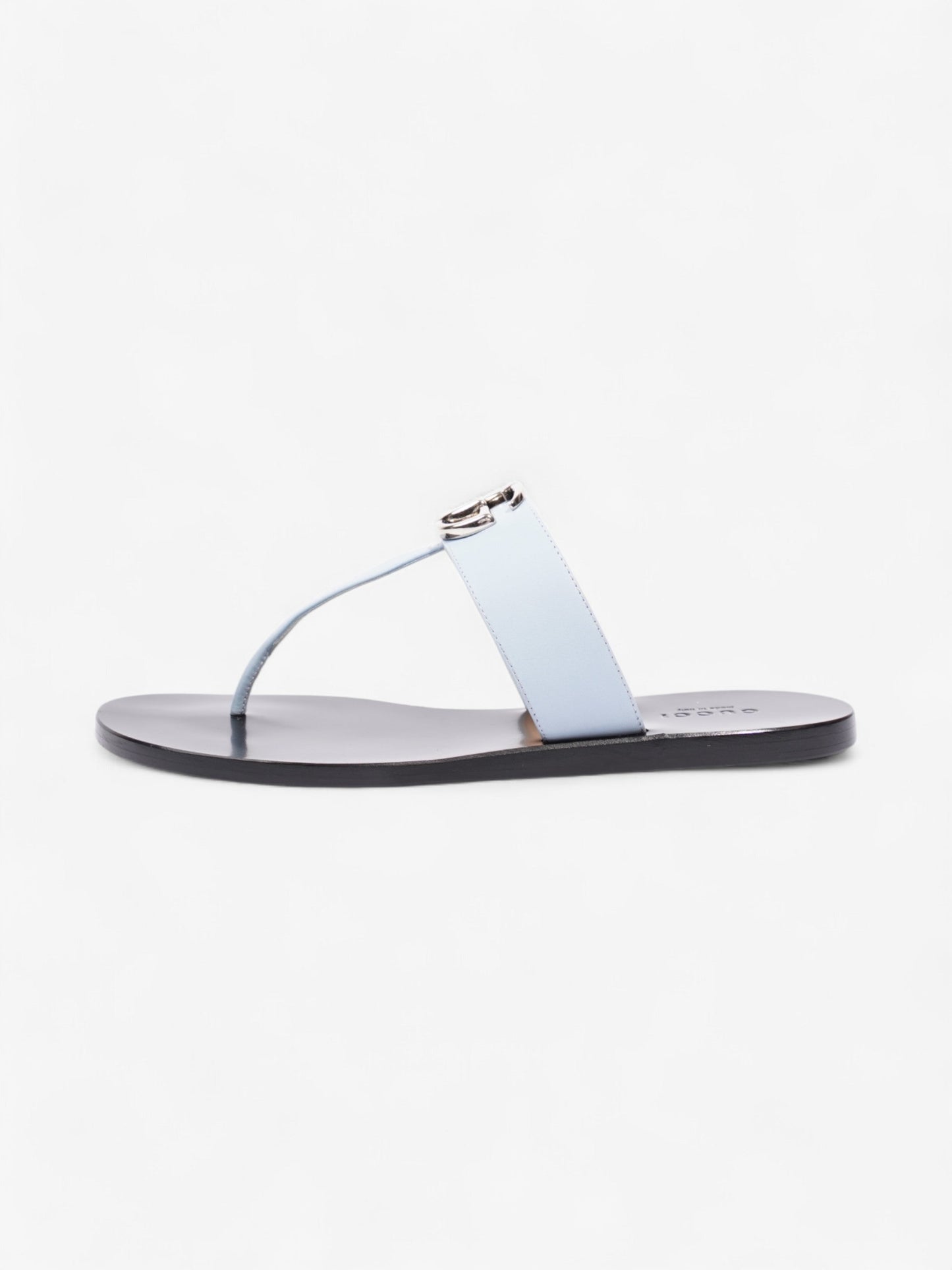 Gucci GG Marmont Sandals Light blue Leather EU 36 UK 3
