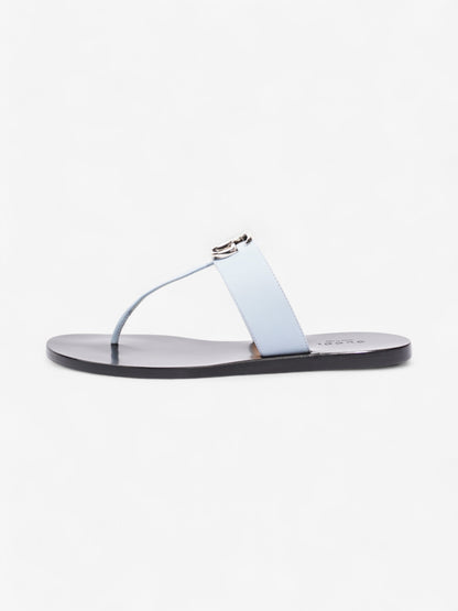 Gucci GG Marmont Sandals Light blue Leather EU 36 UK 3