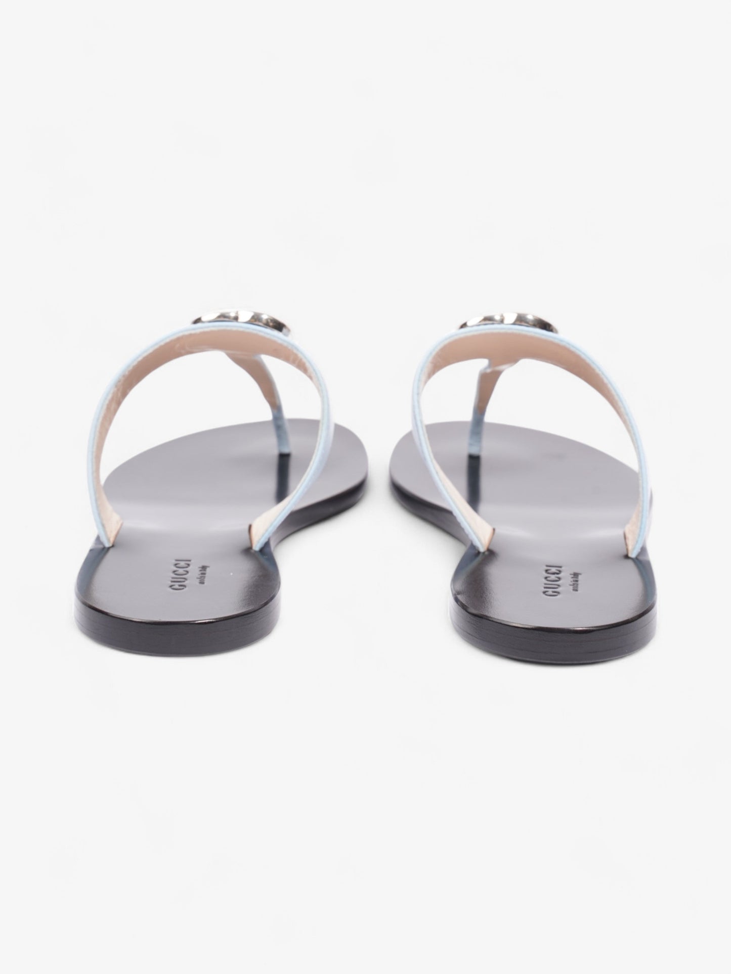 Gucci GG Marmont Sandals Light blue Leather EU 36 UK 3