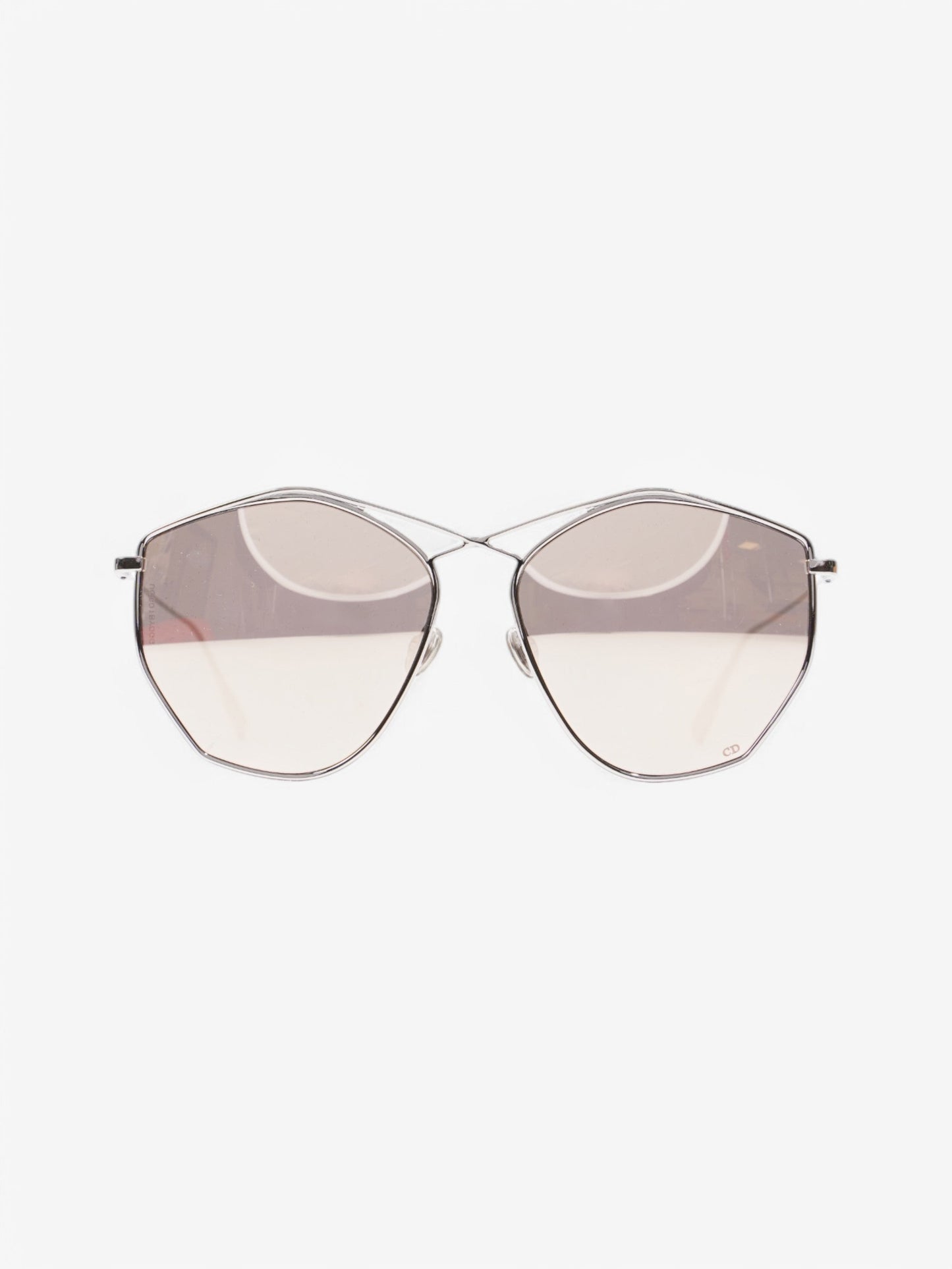 Christian Dior Stellaire Sunglasses Silver Base Metal 145mm