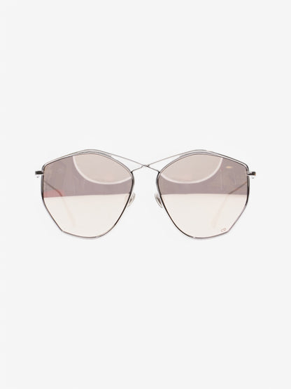 Christian Dior Stellaire Sunglasses Silver Base Metal 145mm