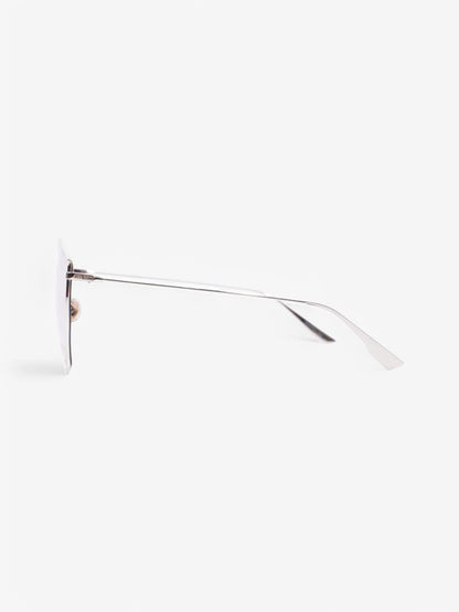 Christian Dior Stellaire Sunglasses Silver Base Metal 145mm