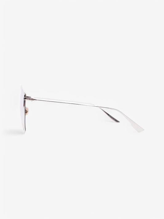 Christian Dior Stellaire Sunglasses Silver Base Metal 145mm