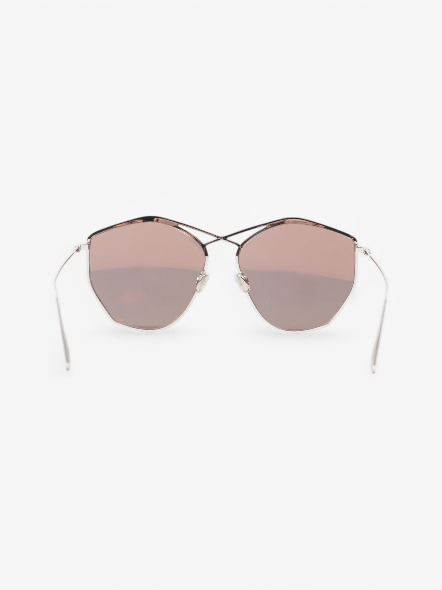 Christian Dior Stellaire Sunglasses Silver Base Metal 145mm