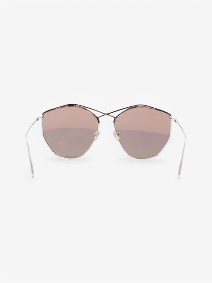 Christian Dior Stellaire Sunglasses Silver Base Metal 145mm