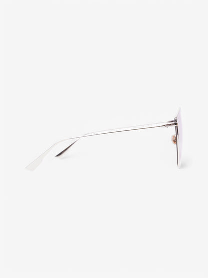 Christian Dior Stellaire Sunglasses Silver Base Metal 145mm