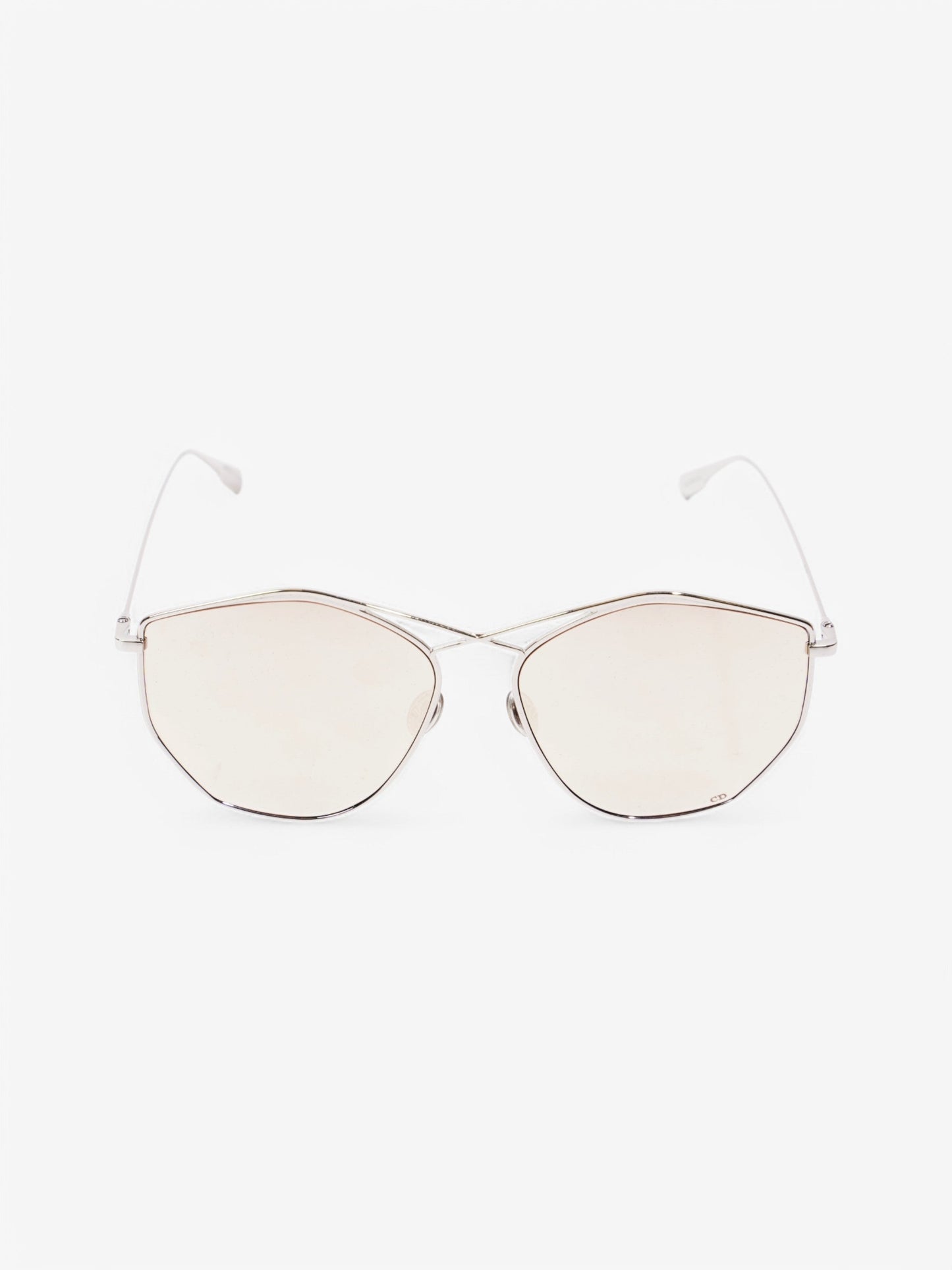 Christian Dior Stellaire Sunglasses Silver Base Metal 145mm