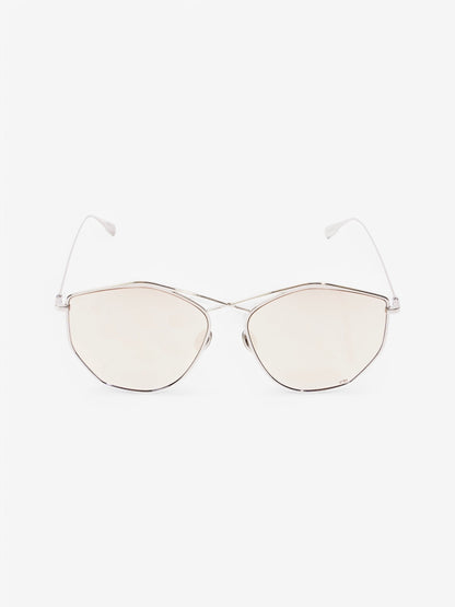 Christian Dior Stellaire Sunglasses Silver Base Metal 145mm