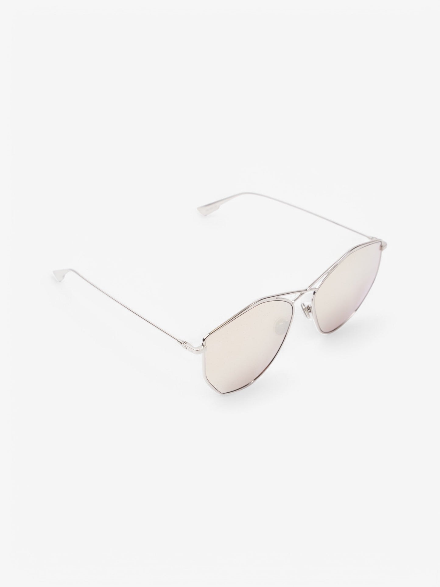 Christian Dior Stellaire Sunglasses Silver Base Metal 145mm