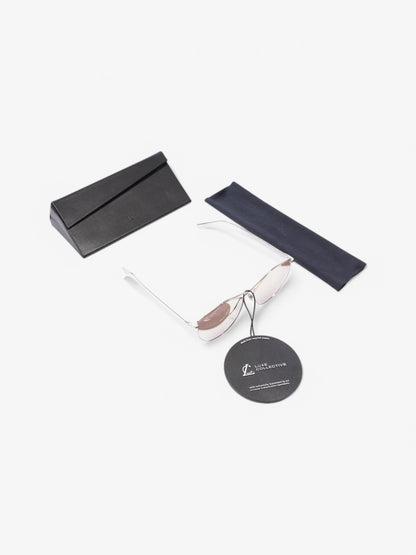 Christian Dior Stellaire Sunglasses Silver Base Metal 145mm