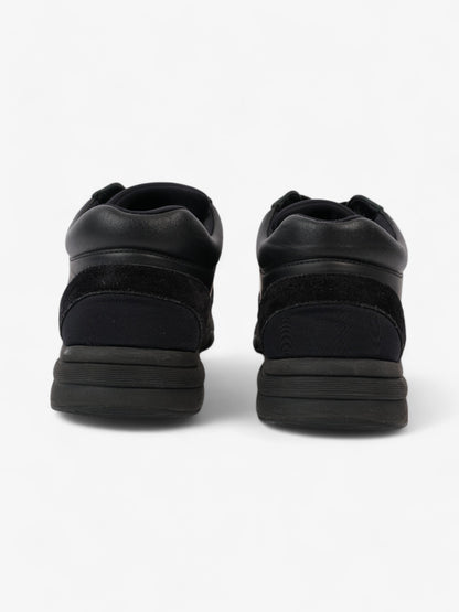 Chanel CC Logo Sneakers Black Suede EU 39 UK 6