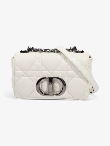 Christian Dior Caro Latte Dior Calfskin Leather Small