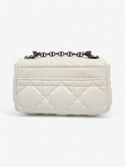 Christian Dior Caro Latte Dior Calfskin Leather Small