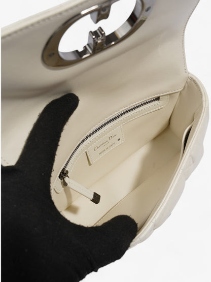 Christian Dior Caro Latte Dior Calfskin Leather Small