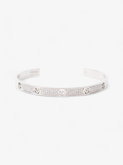 Fendi F Is Fendi Bracelet Silver Base Metal L