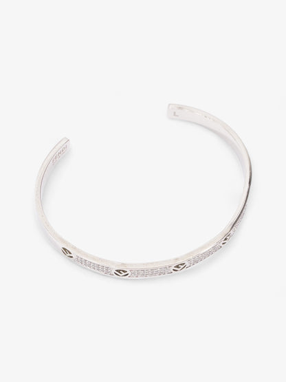 Fendi F Is Fendi Bracelet Silver Base Metal L