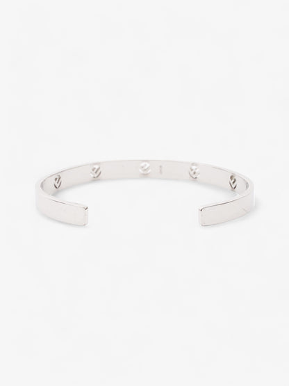 Fendi F Is Fendi Bracelet Silver Base Metal L