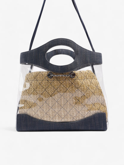 Chanel 31 Bag Denim / Natural PVC