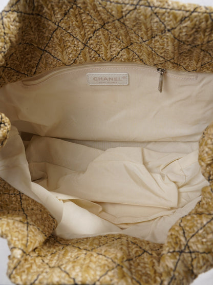 Chanel 31 Bag Denim / Natural PVC