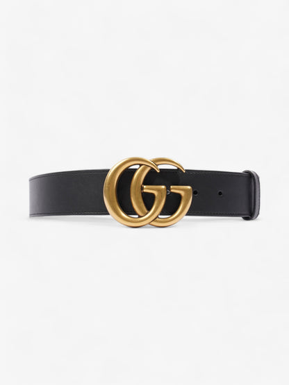 Gucci GG Marmont Belt Black Leather 80cm 32"