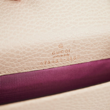 Gucci Dionysus Super Mini White Leather