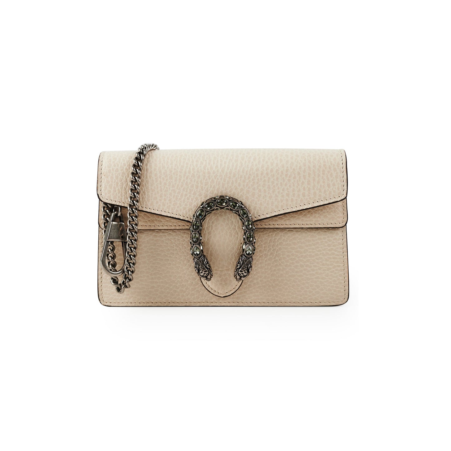 Gucci Dionysus Super Mini White Leather