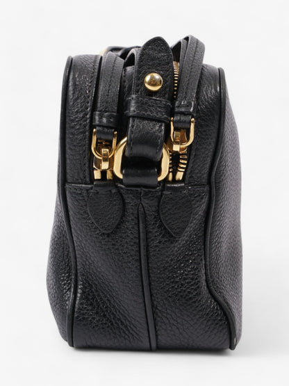 Prada Camera Bag Black Saffiano Leather