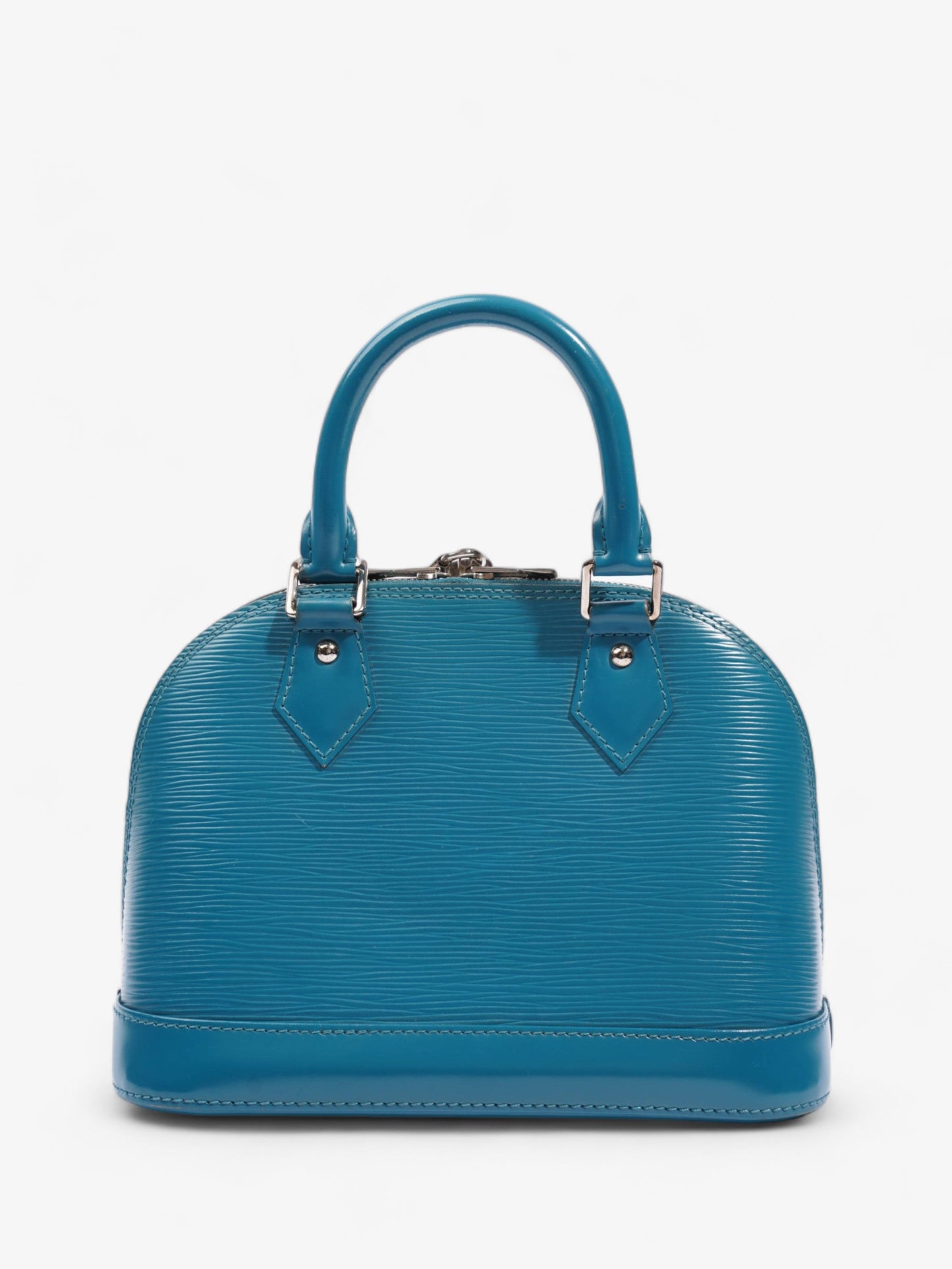 Louis Vuitton Alma BB Cyan Blue Epi Leather