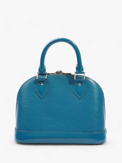 Louis Vuitton Alma BB Cyan Blue Epi Leather