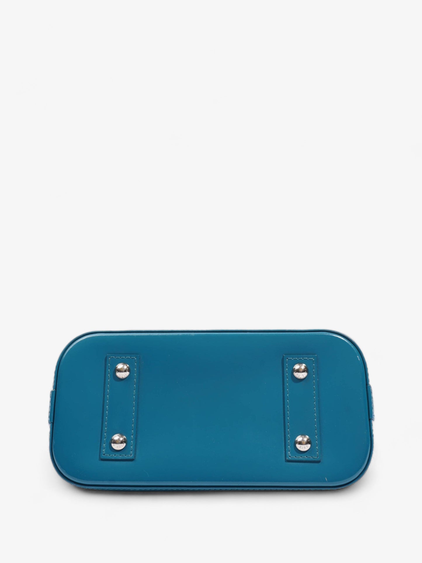 Louis Vuitton Alma BB Cyan Blue Epi Leather