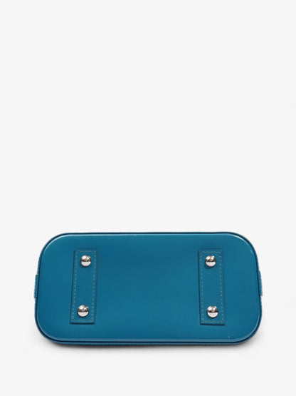 Louis Vuitton Alma BB Cyan Blue Epi Leather