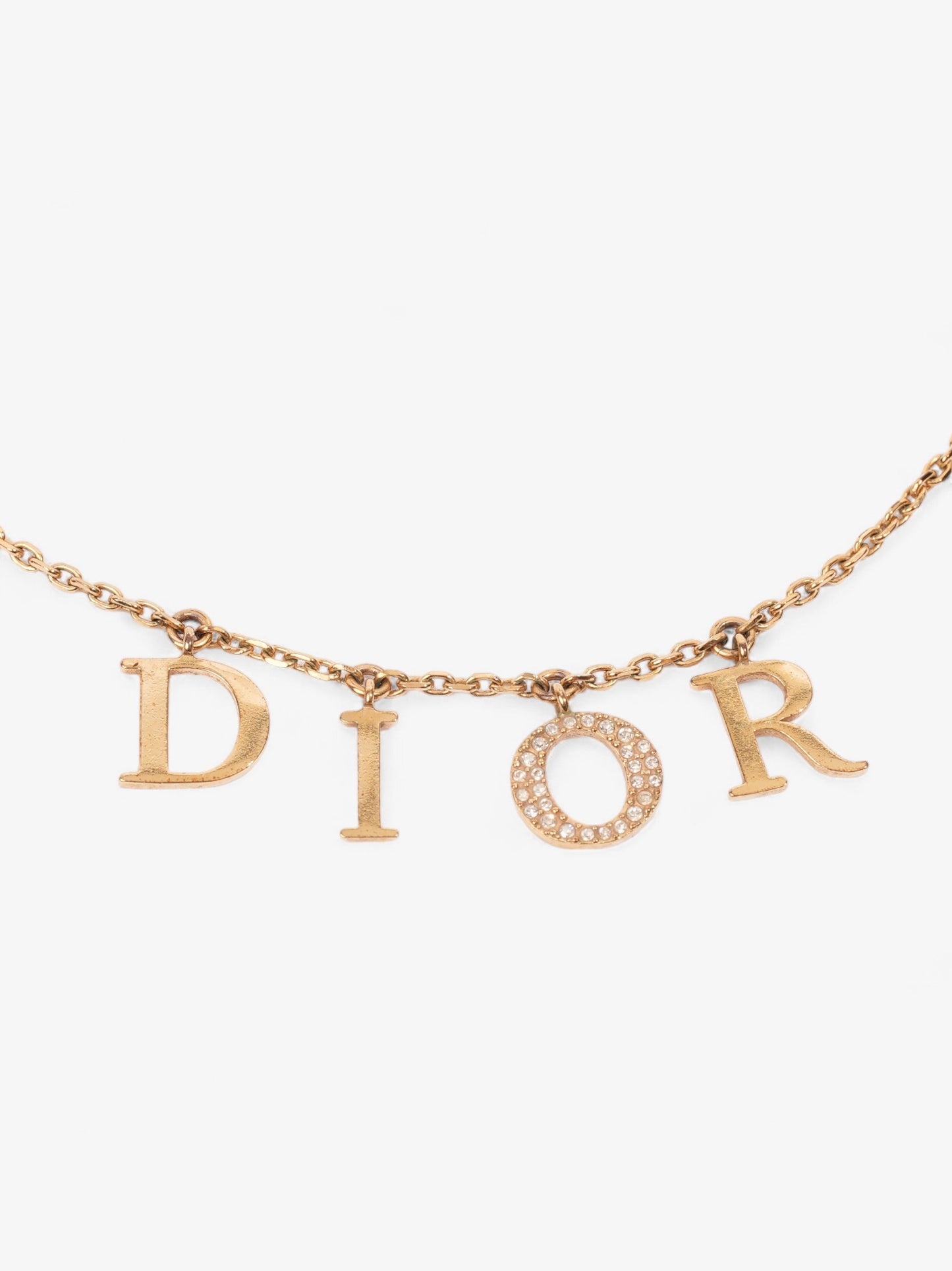 Christian Dior Dio(r)evolution Necklace Gold / Crystal Base Metal